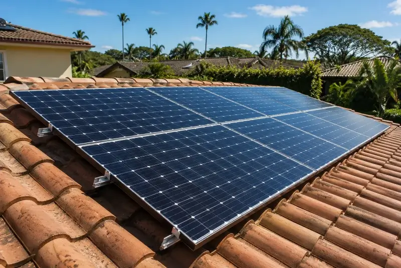 Installation de panneaux solaires à Bruc-sur-Aff