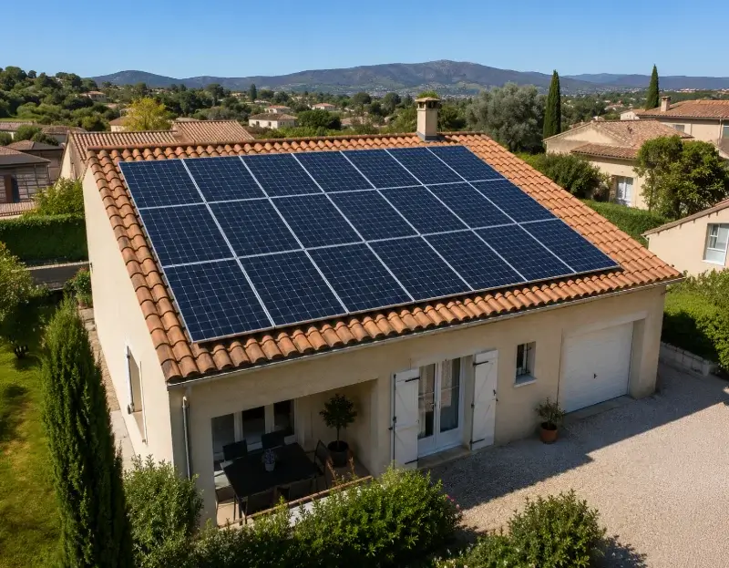 Prime à l'autoconsommation panneaux solaires Bruc-sur-Aff — aide financière de l'État